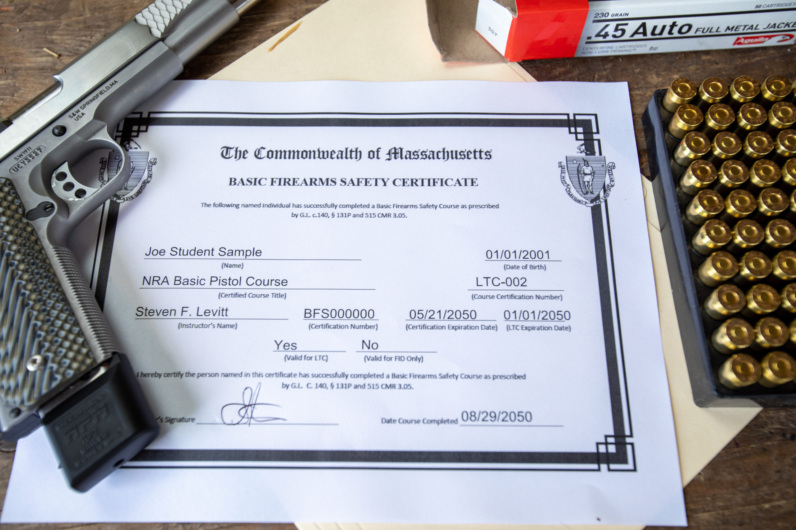 California Gun Certificate Of Eligibility - prntbl ...